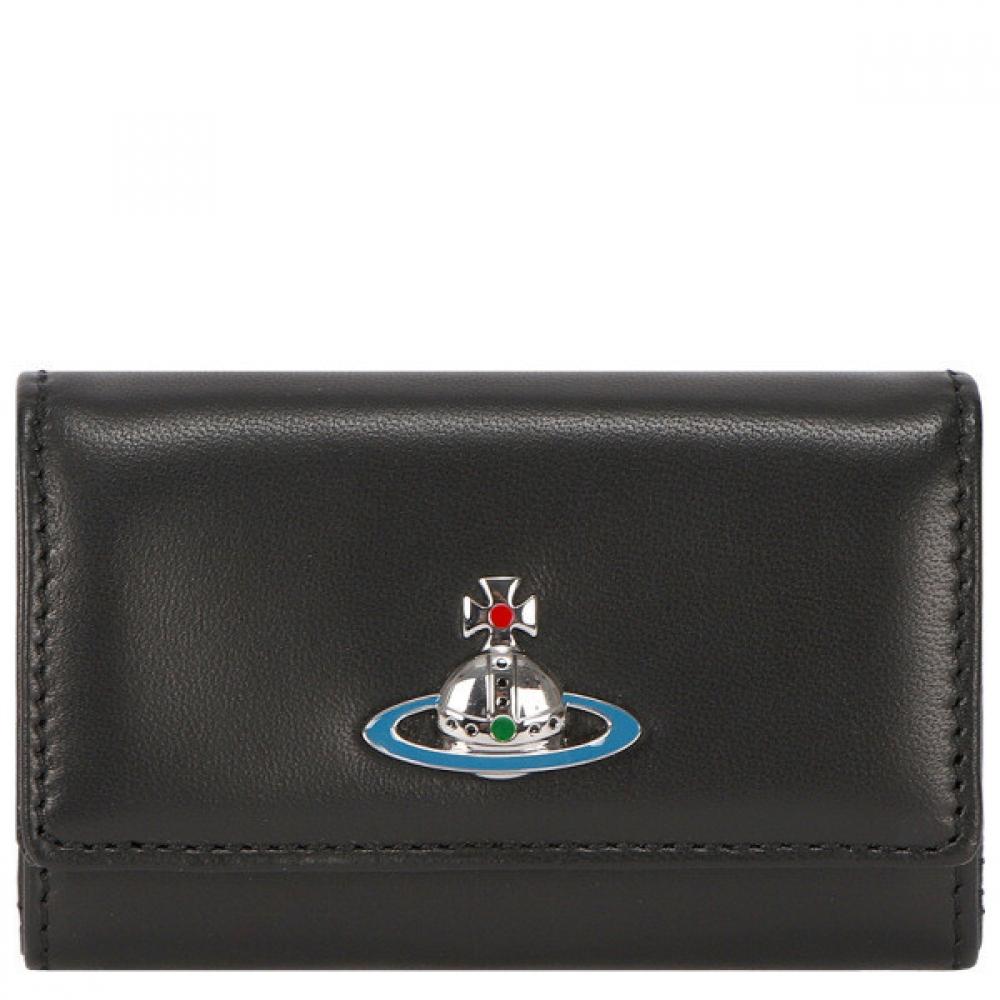 

Vivienne Westwood 24ss Vivienne Westwood Logo Key Holder 5107004hu L001l N403 blacks