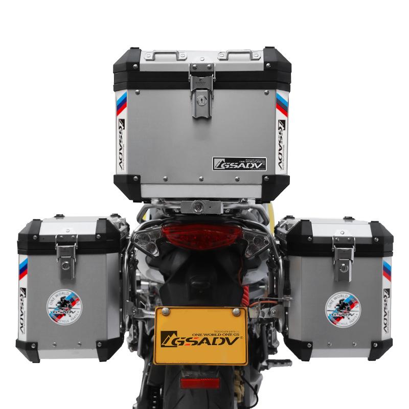 GSADV for Benelli Yellow Dragon 600: Quick Release 3-Box Set (Side and Tail) for Touring Version