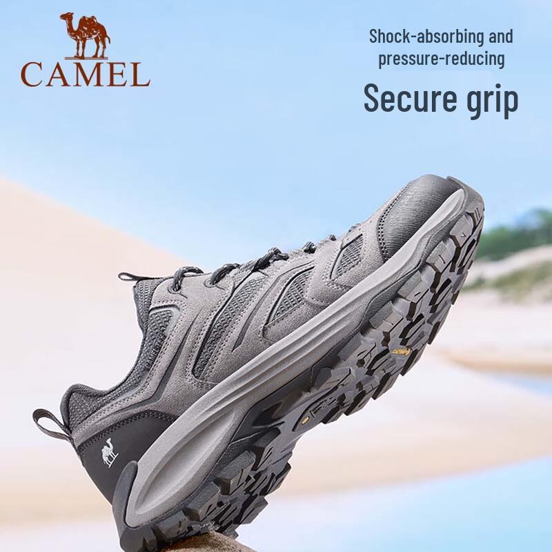 

CAMEL Men s Breathable Waterproof Hiking Shoes 38