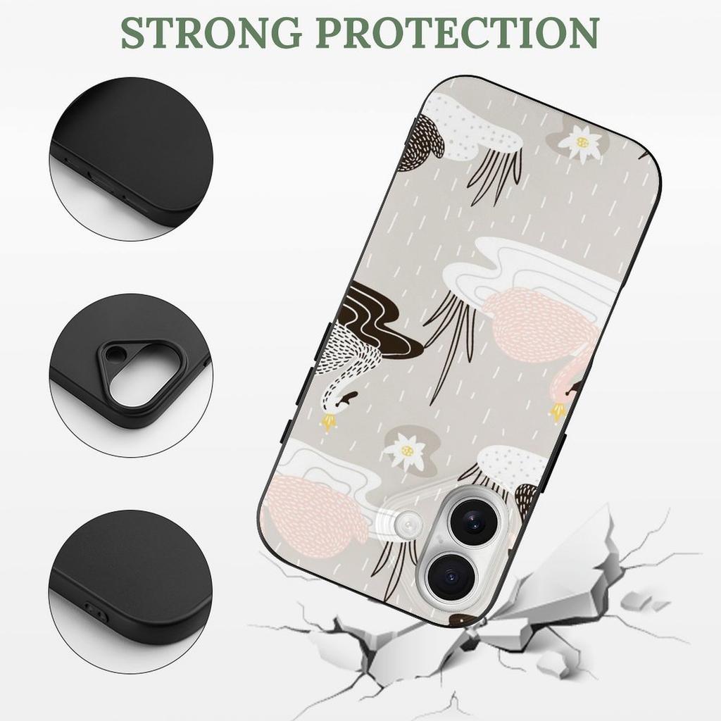 1 Pack For Iphone 17/17Air/17Pro/17ProMax Slim TPU Soft Case With Shockproof Corners, Scratch Resistant Back And Clear Body Style