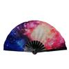 Styles Large Gift Handheld Bamboo Wood Festival Decor Dancing Fan Folding Hand Fan Summer Supplies