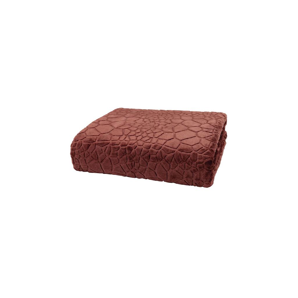 Meave Double Emboss Decke – Grau