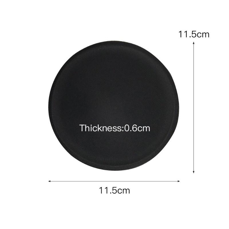 Sports 3D Bra Pads Replaceable Lining Thickened Gathered Thin Bra Cup Split Sponge Chest Pads