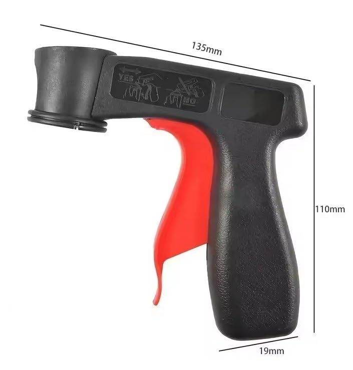 OSE Spray Can Trigger Spray Can Handle [Parallel Import]