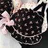 Women Black Pink Bras Cute Design Girls Underwear Push Up Sexy Bras Fashion Backless Sling Lace Lingerie