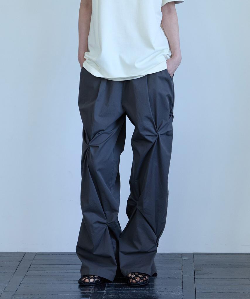 Piiipi Pinch Easy Banding Pants_Charcoal