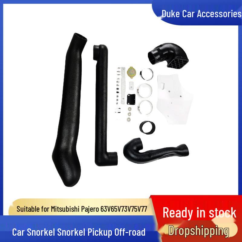 Mitsubishi Pajero 63V-77V Snorkel: Special Car Wading Device for Modification