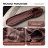 AHJ1 Universal Car Seat Armrest Protector Cover Decorative Accessories For KIA Cerato Proceed Venga Stonic Picanto Sorento Stinger