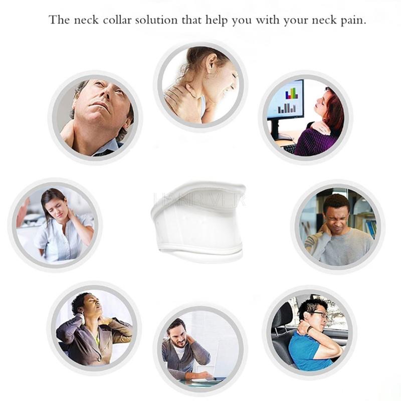 Lékařská krční ortéza límec s oporou brady pro úlevu od ztuhlosti Krční límec správná podpora krku bolest Péče o kosti zdraví
