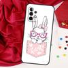 Cute Bunny Rabbit For Samsung Galaxy A15 A55 A53 A33 A35 A22 A32 A52 A54 A34 A14 A56 A36 A26 A16 A05 A06 Case