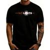 European Size Casual Sporty Style Unisex's T-Shirt No Limits Motivational Graphic Summer And Autumn Wear Gift for Fitness Enthusiasts