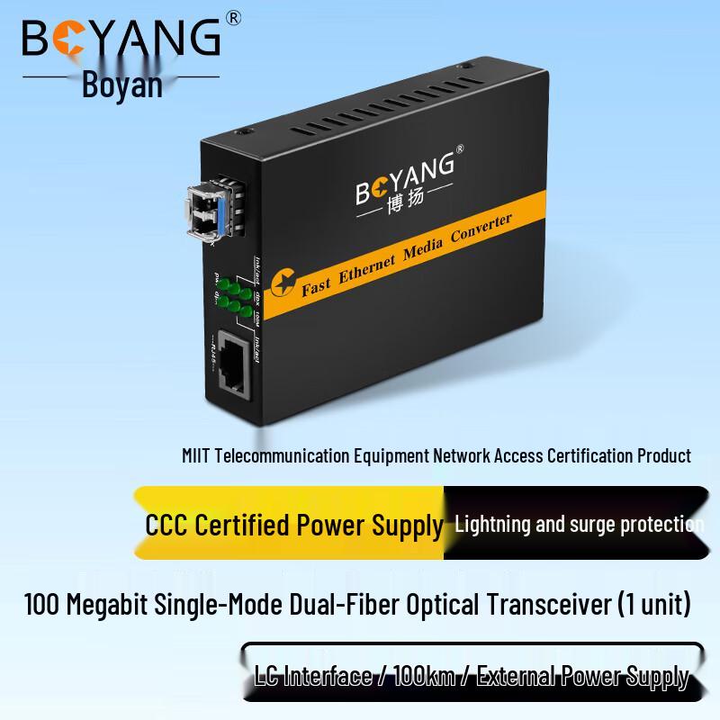 BOYANG Telecom-Grade Fiber Optic Transceiver