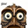 Fence Mount Bird Feeder Tree Face Feeder Funny Garden Sculpture Decorative Outdoor for Trees Fences Posts Walls Hanging