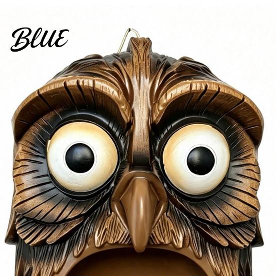 Fence Mount Bird Feeder Tree Face Feeder Funny Garden Sculpture Decorative Outdoor for Trees Fences Posts Walls Hanging
