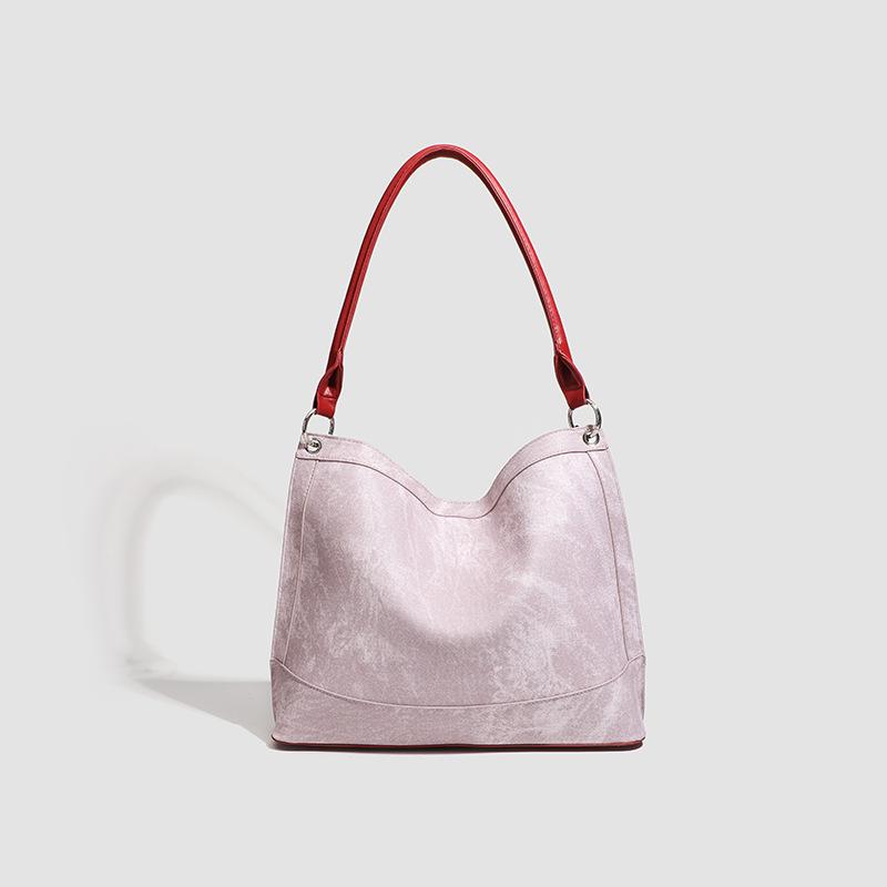 Women's bag large capacity shoulder armpit bag summer premium messenger bag
