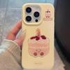 Cute Milk and Fun Cake 16promax Mobile Phone Case IPhone 15 Silicone 12 Apple 14 Suitable for 13