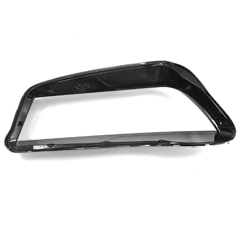 Car Headlight Shell Lamp Shade Transparent Lens Cover Headlight Cover For Q5 2018- Accessories Left