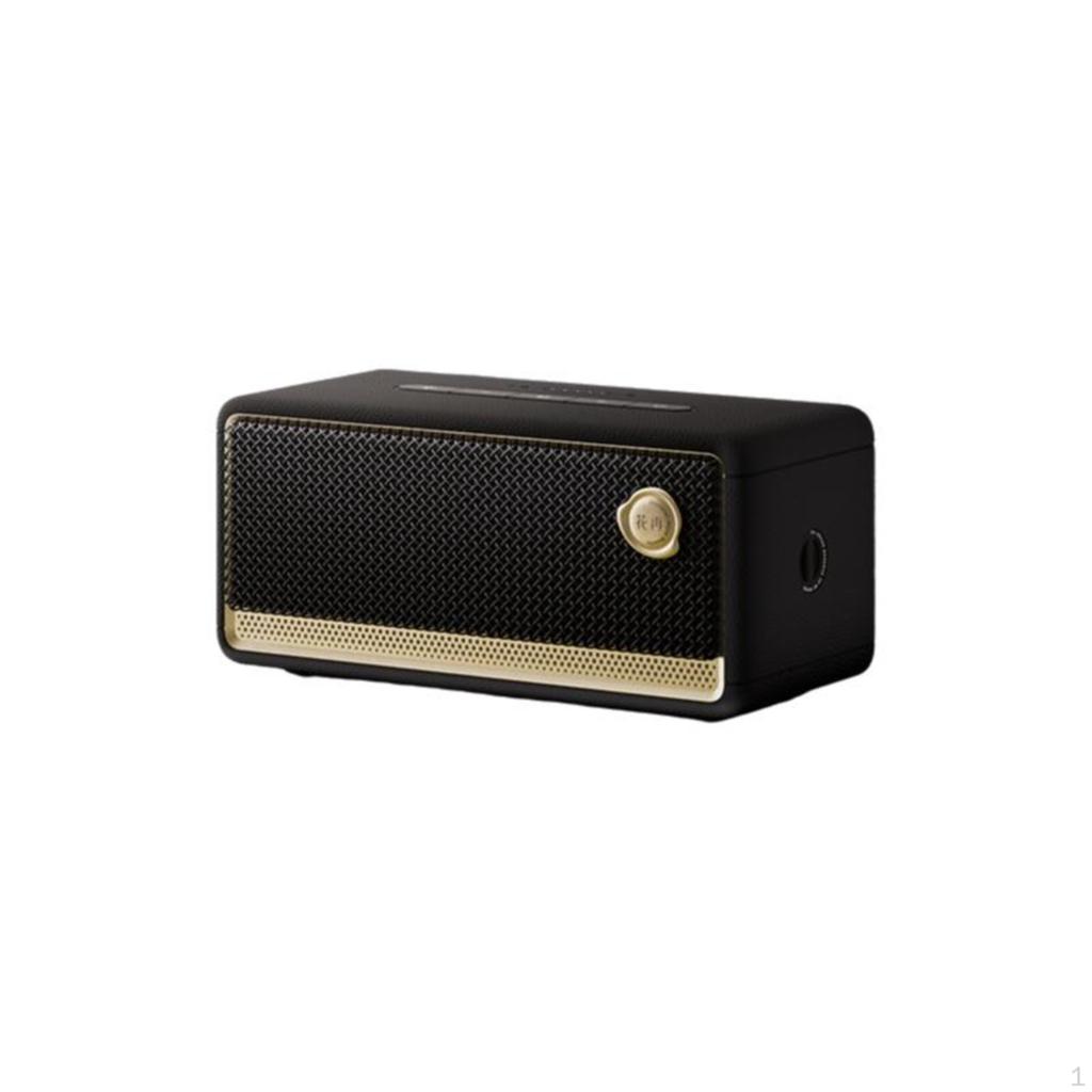 Speaker Portable, Deep Bass, Waterproof, Small, Home Outdoor Black other