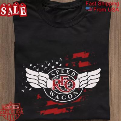 New REO Speedwagon Logo Gift For Fans Unisex  Shirt 1LU987 Unisex T-Shirt