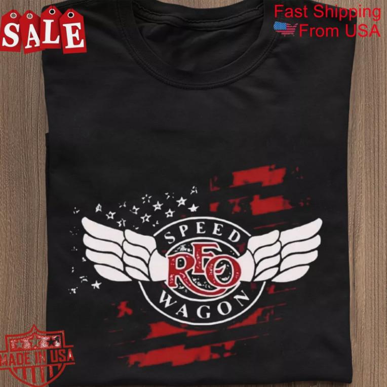 

New REO Speedwagon logo Gift For Fans Unisex S-5XL Shirt 1LU987 Unisex T-Shirt L
