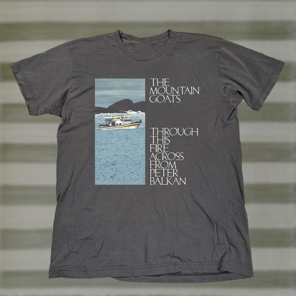The Mountain Goats Armies of the Lord Charcoal Style S to 5XL T-shirt MD1166 Unisex T-Shirt L