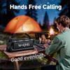 50W Bluetooth IPX6 Waterproof Portable Wireless Speaker with Deep 40 Hours of Enhanced Bass Power Bluetooth TF Card and NFC W-KING (90W Peak) Speaker,