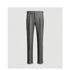 Men's Straight Tube Slim Fit Suit Pants, Gentlemen's Simple Casual Pants