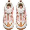 Anta Kids Synthetic Leather Fabric Comfortable Versatile Non-Slip Wear-Resistant Low-Top Casual Shoes Men Casual Shoes White Pink A22448829-1