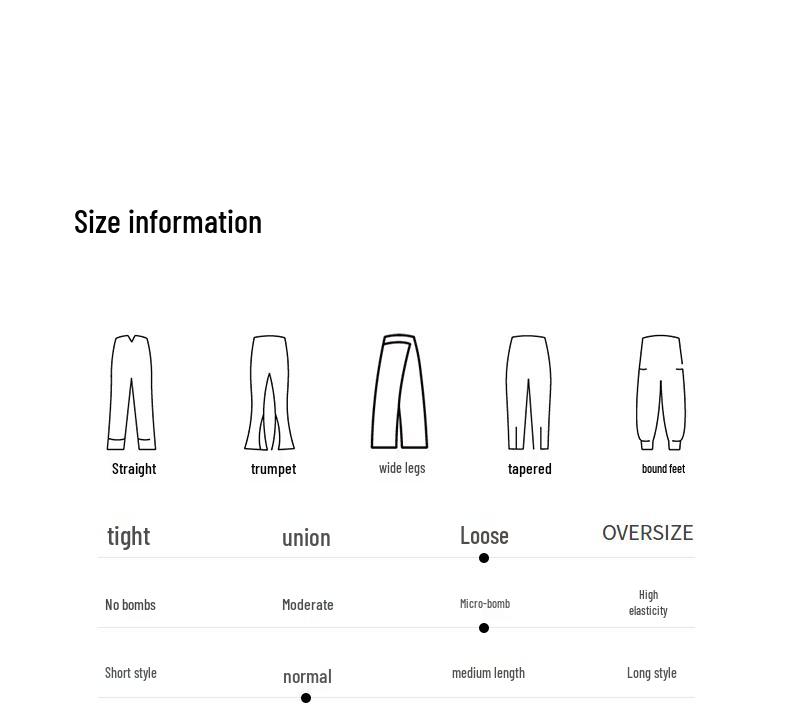 LESS 2024 Spring Cloud Dragon Pattern Casual Pants