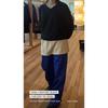 2026 Autumn Korean Designer V-neck Knit Sweater - Simple, High-Quality Long Sleeve