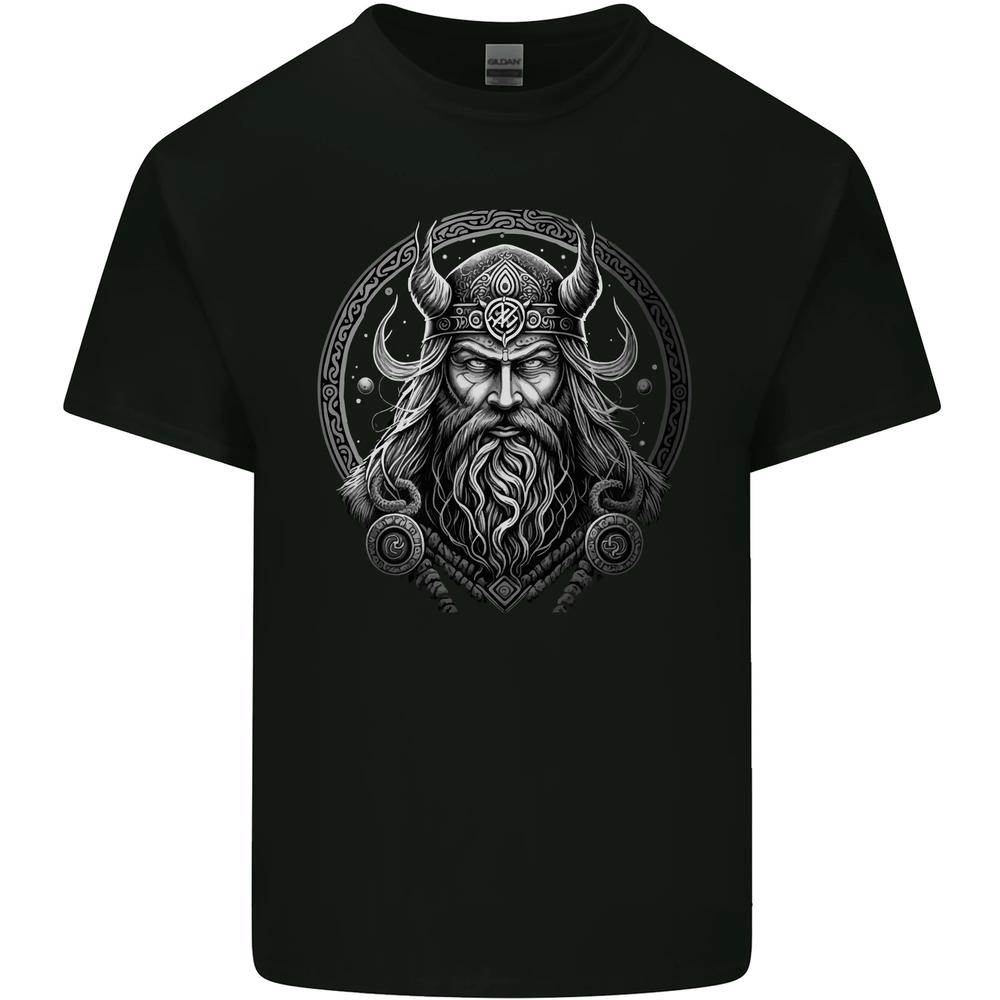 Celtic Viking Norse God Warrior Gym MMA Kids T-shirt Boys Girls XXL