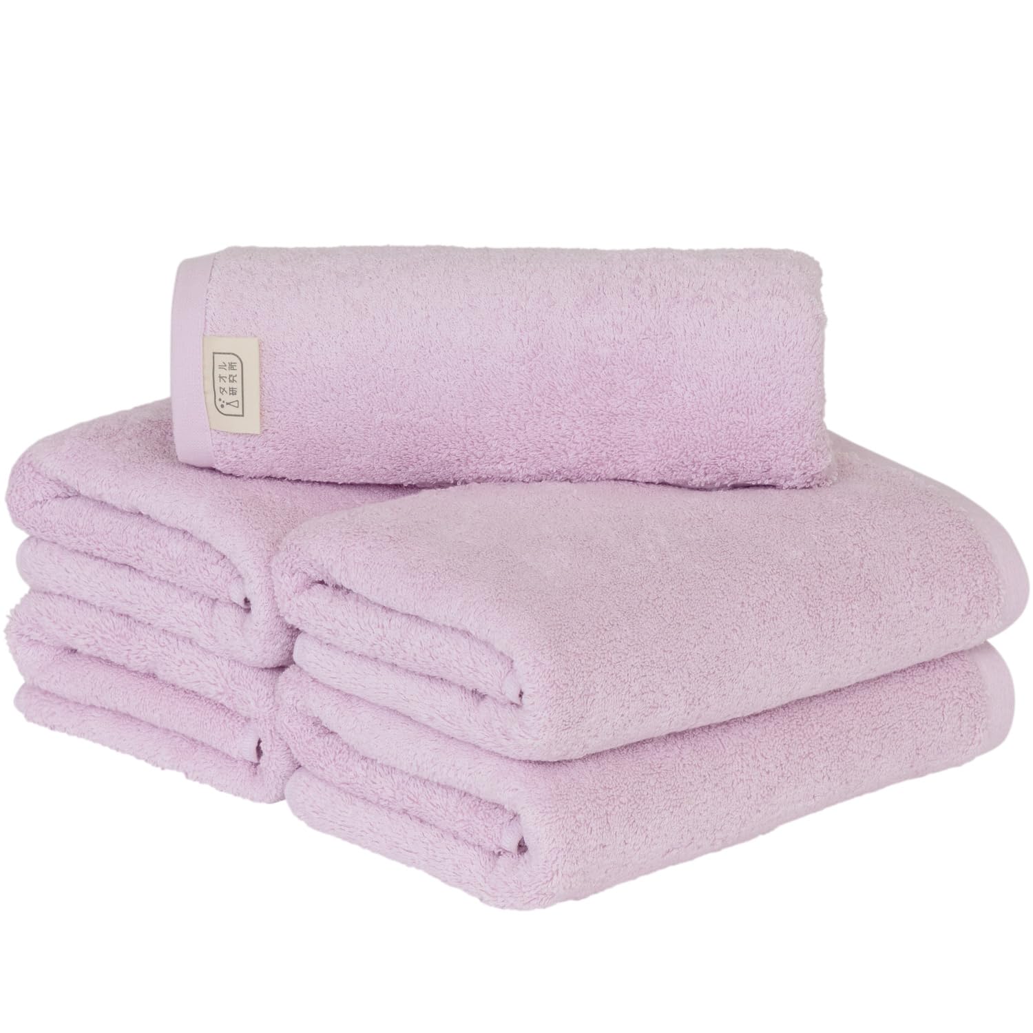 

Полотенце Лаборатория Мини Банное Сиреневый Набор ЯпонияТехнологии [Естественно Мягкий] #024 Полотенца, Фиолетовый, 5, Мягкий, Плотный, Гладкий, Долговечный, Быстровпитывающий,