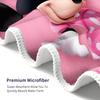 1pc Mickey and Minnie Themed Beach Towel Lightweight Bath Towel Modern Rectangular Towel Ideal for Yoga Travel Swimming