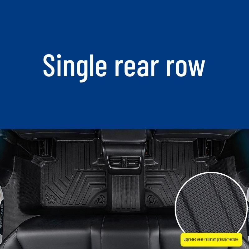 Third Generation Haval H6 TPE Waterproof Car Floor Mats - Full Surround, Easy to Clean.