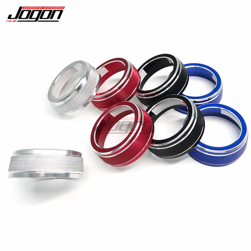 Car Interior Air Vent Conditioning Knob Conditioner Switch Control Ring Cover Trim For Toyota RAV4 XA50 - Accessories