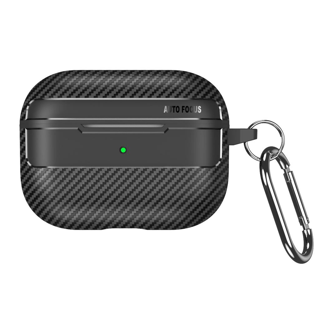 New AirPods pro1 generation protective case apple 1 generation fiber pattern bluetooth headset case pro1 soft case