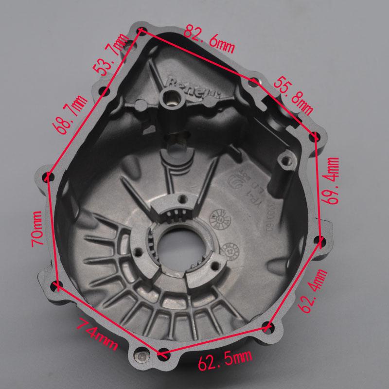 600cc Engine Gasket Left Magneto Coil Stator Cover for Benelli BN600 TNT600 Stels600 Keeway RK6 / BN TNT 600 GT