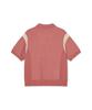 Debseu [Ardentel Label] Half Sleeve Sweatshirt (Pink)