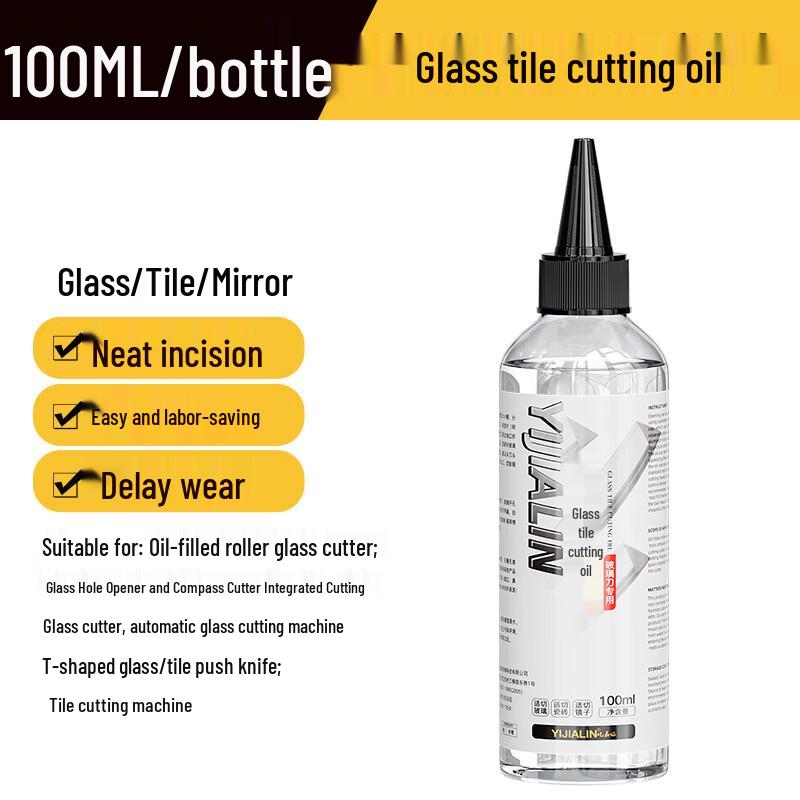 YIJIALIN Glass & Tile Cutting Lubricant Oil