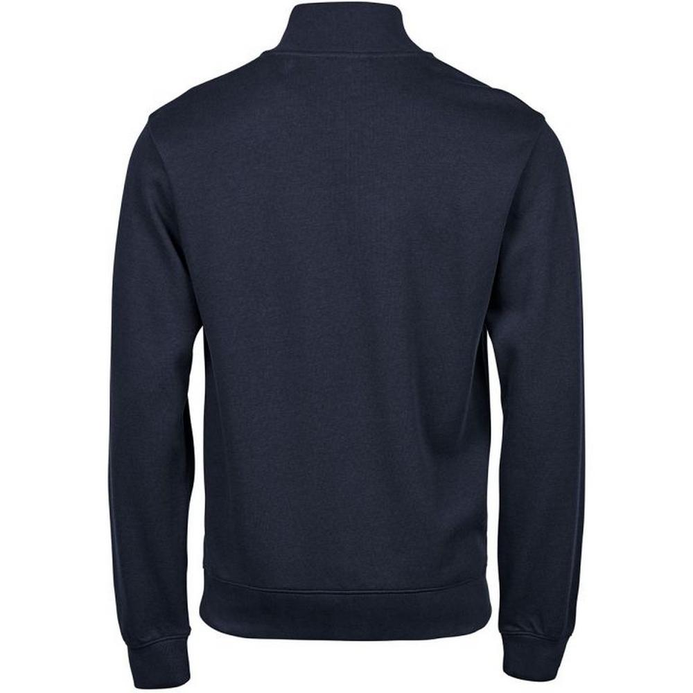 Tee Jays Mens Interlock Ribbed Sweatshirt