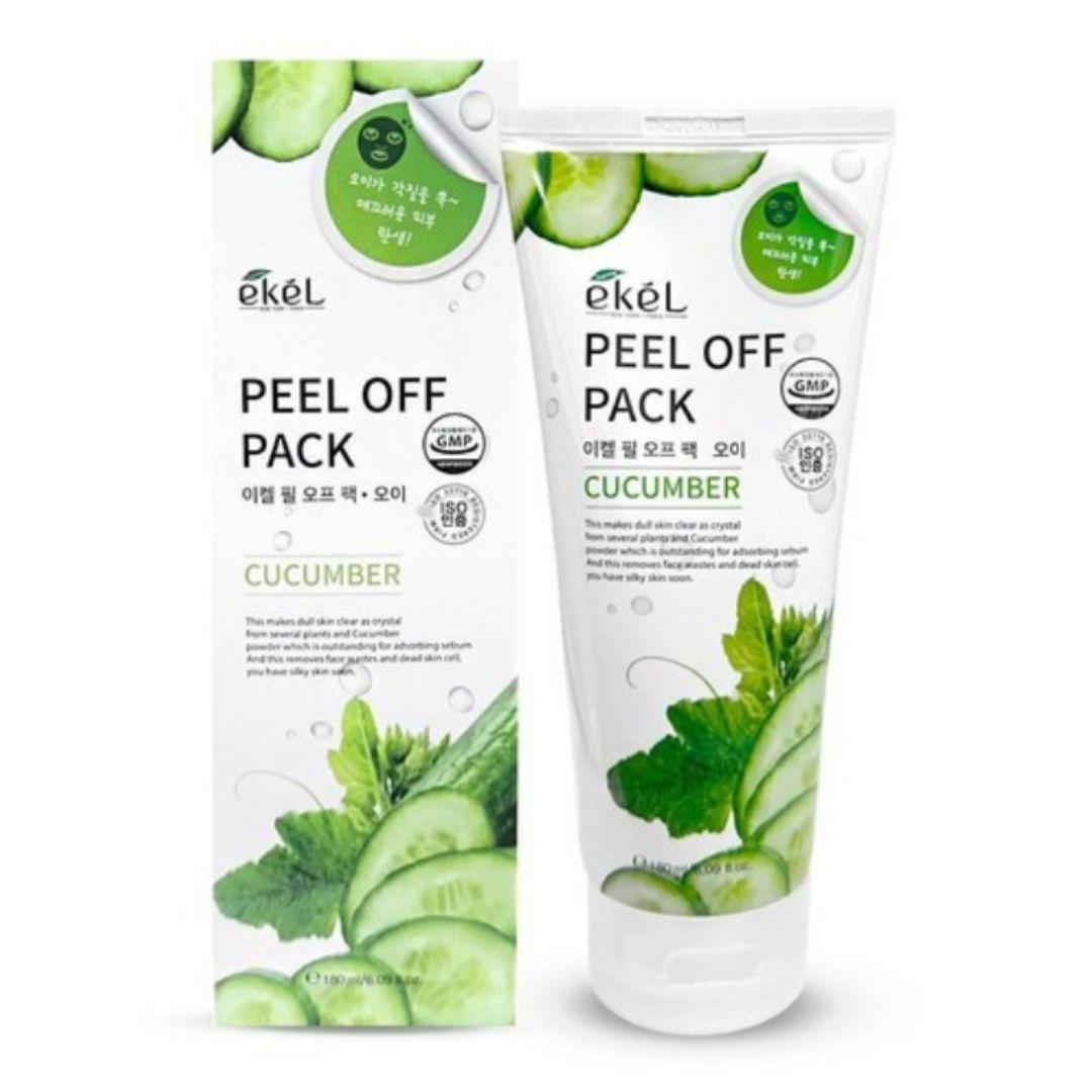 Peel Off Pack Cucumber