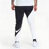 Nike Black White Colorblock Athleisure Casual Sports Long Pants Black Men's BV5290-010