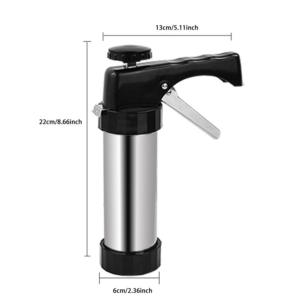 Biscuit Maker Cookie Gun Machine Cookie Making Cake Decoration Press Molds Pastry Piping Nozzles Cookie Press Kit