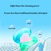 30/50pcs Laundry Beads Long-lasting Concentrated Aroma Water-soluble Softener for Home Family Dormitory Clothes Cleaning Washing