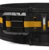 TOUGHBUILT Padded Belt with Heavy Duty Buckle, Black TB-CT-41P