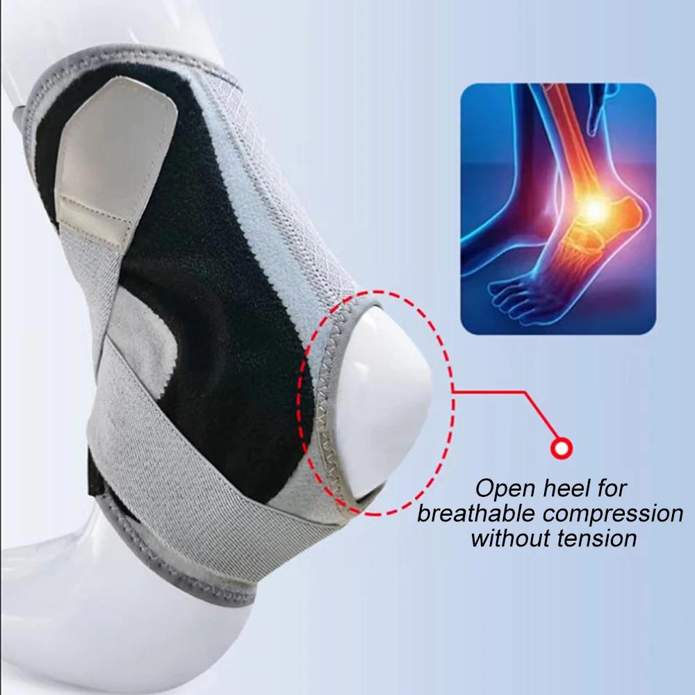 Ankle Brace For Sprained Ankle, Ankle Support Brace With Side Stabilizers,Ankle Splint Stabilizer Volleyball,Basketball
