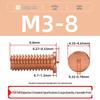 PT-M3M4M5M6M8 Copper-Plated Carbon Steel Projection Weld Studs and Screws