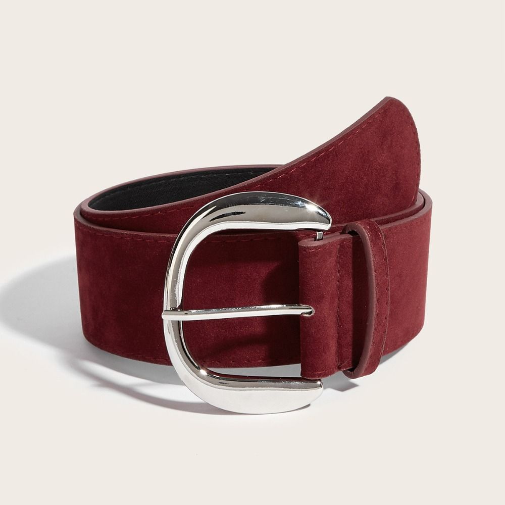 Luxury Design Pin Buckle Waistband Maillard Styles Trouser Dress Belts Business Waist Strap Gifts