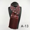 Nouveau Foulard en Soie Mode Printemps Hiver Pour Hommes Foulards de Luxe de Designer à Carreaux Pour Femmes Foulard Pour Se Tenir Chaud