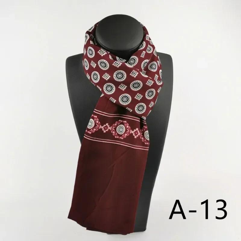 Nouveau Foulard en Soie Mode Printemps Hiver Pour Hommes Foulards de Luxe de Designer à Carreaux Pour Femmes Foulard Pour Se Tenir Chaud